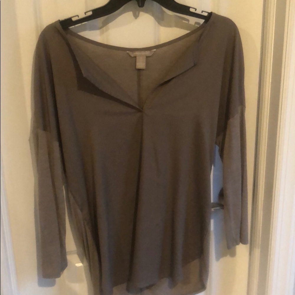 Brown shirt